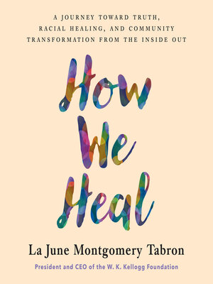 cover image of How We Heal